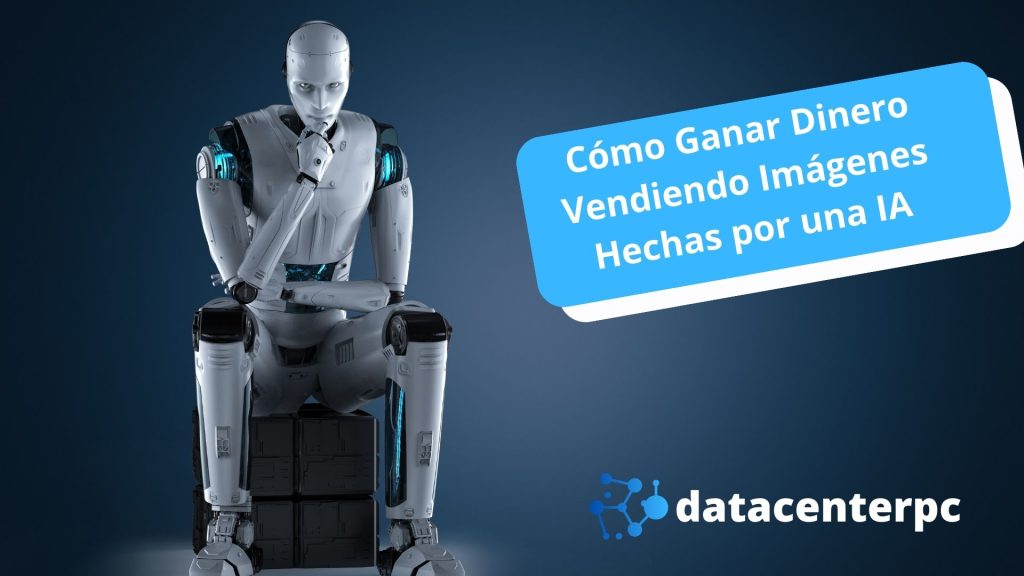 Ganar Dinero Vendiendo Imágenes Hechas por una IA