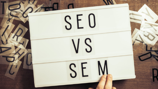 Diferencias entre SEO y SEM